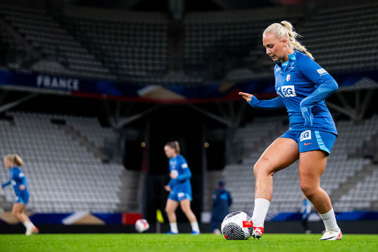 Cathinka Tandberg of the Norwegian women's national