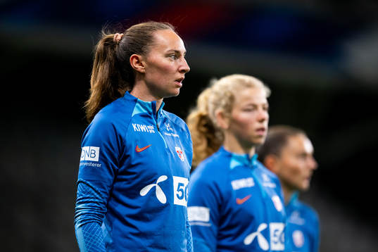 Marit Bratberg Lund of the Norwegian women's national