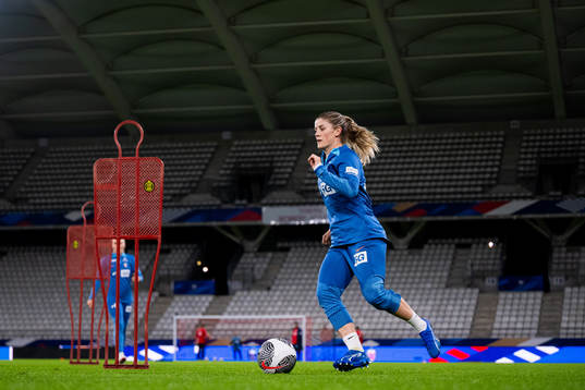 Maren Mjelde of the Norwegian women's national football team