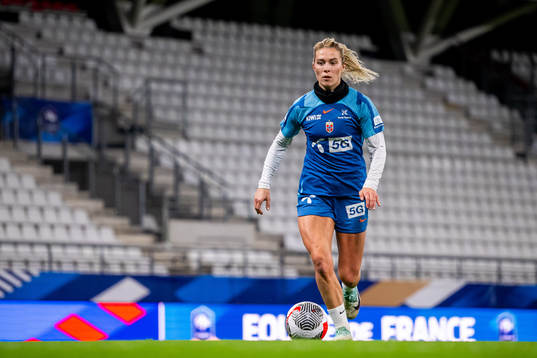 Mimmi Löfwenius of the Norwegian women's national football