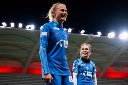 Mimmi Löfwenius of the Norwegian women's national football