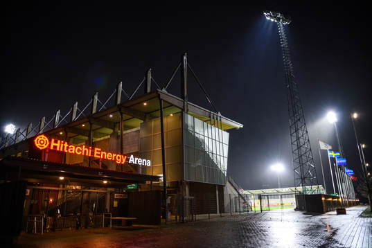 Exterior view of Hitachi Energy Arena