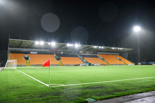 Interior view of Hitachi Energy Arena