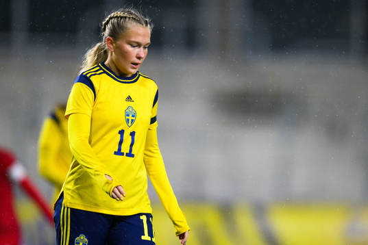 Tilda Sandén of Sweden