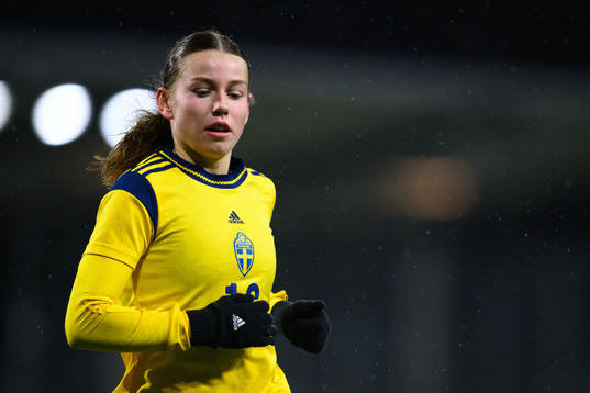 Elsa Pelgander of Sweden