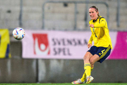 Klara Svensson Senelius of Sweden