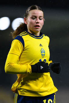 Elsa Pelgander of Sweden