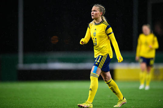 Tilda Sandén of Sweden