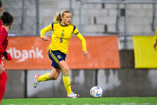 Smilla Holmberg of Sweden