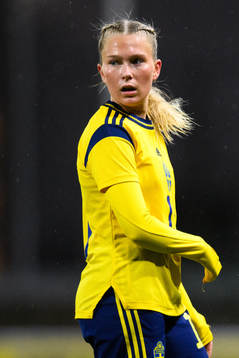 Tilda Sandén of Sweden