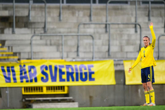 Klara Svensson Senelius of Sweden