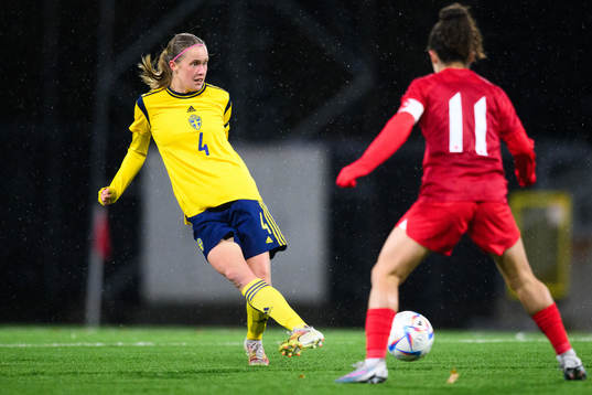 Klara Svensson Senelius of Sweden