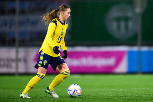 Elsa Pelgander of Sweden