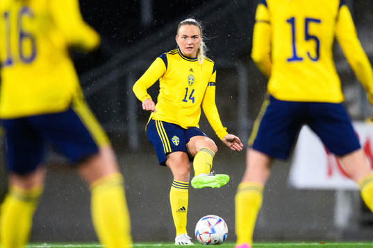 Selma Åström of Sweden