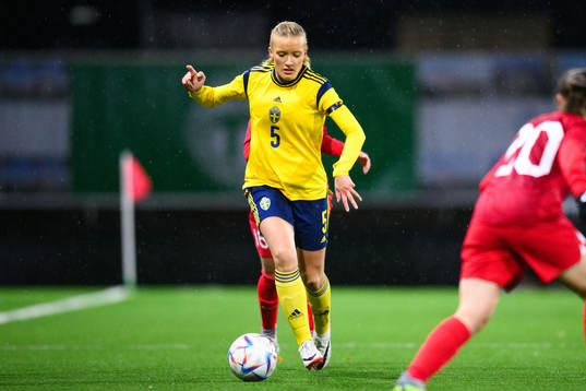 Smilla Holmberg of Sweden