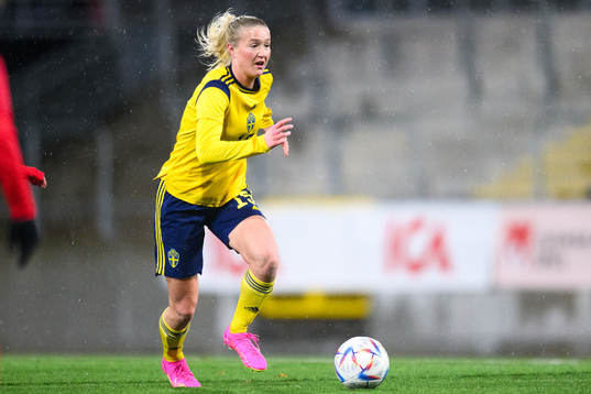 Alexandra Larsson of Sweden