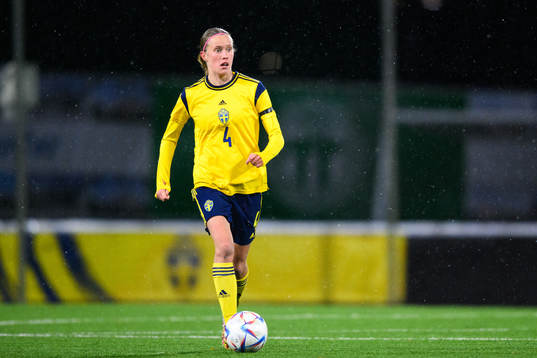 Klara Svensson Senelius of Sweden