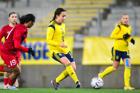 Victoria Svanström of Sweden