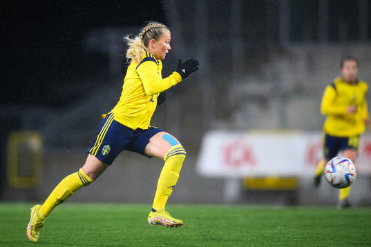 Tilda Sandén of Sweden