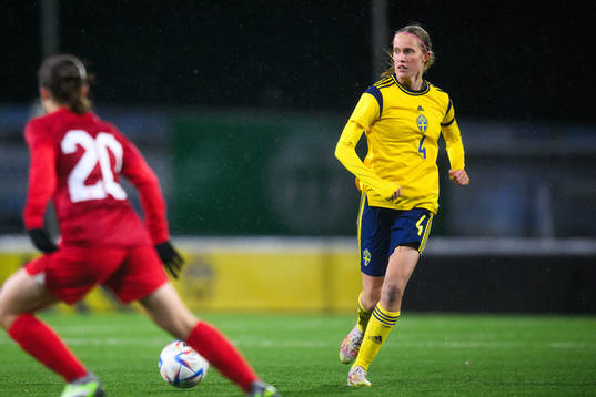 Klara Svensson Senelius of Sweden