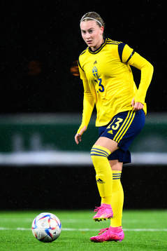 Agnes Mårtensson of Sweden