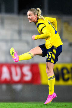 Alexandra Larsson of Sweden