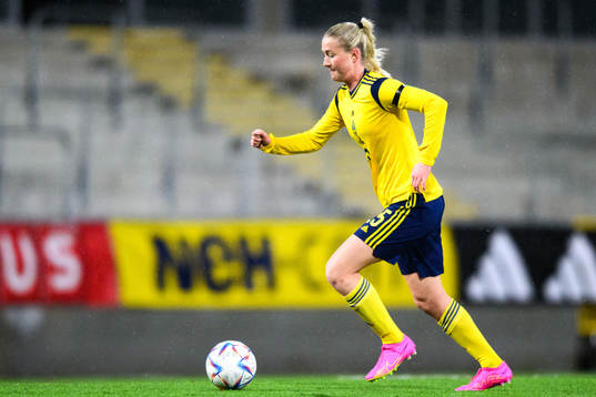 Alexandra Larsson of Sweden