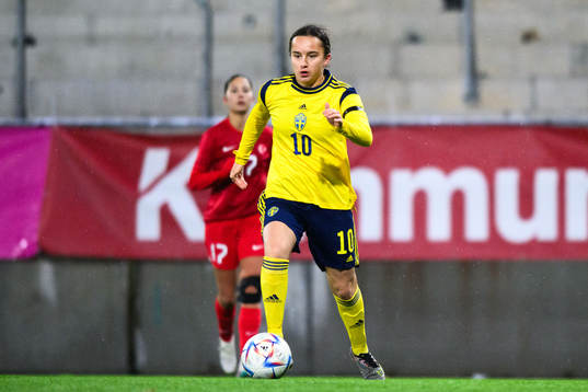 Victoria Svanström of Sweden