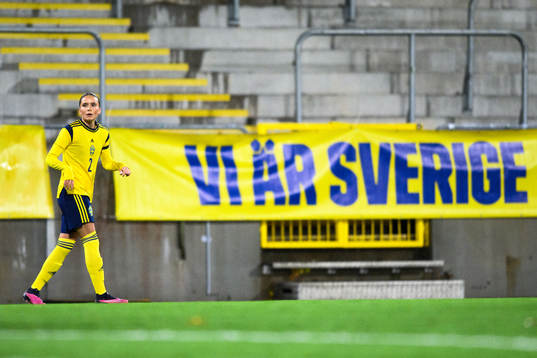 Vera Blom of Sweden