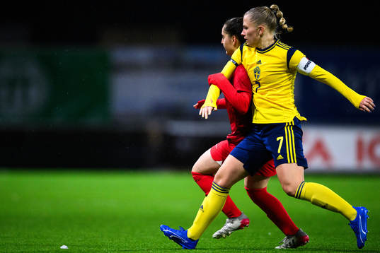 Tuva Skoog of Sweden