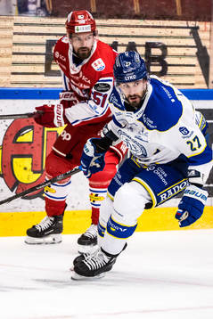 Timrås Anton Lander och Leksands Marek Hrivik
