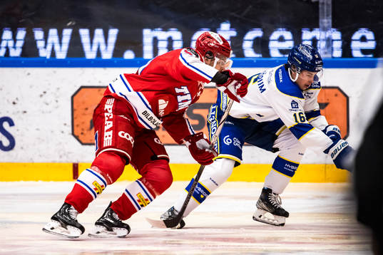 Timrås Anton Lander och Leksands Felix Unger Sörum