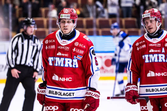 Timrås Joonas Lyytinen deppar