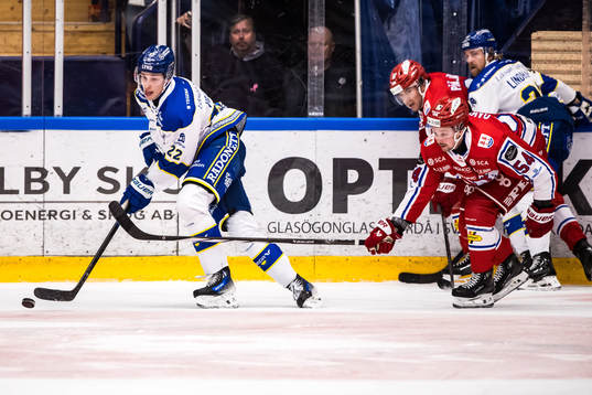 Leksands Lukas Vejdemo och Timrås Jonathan Dahlén