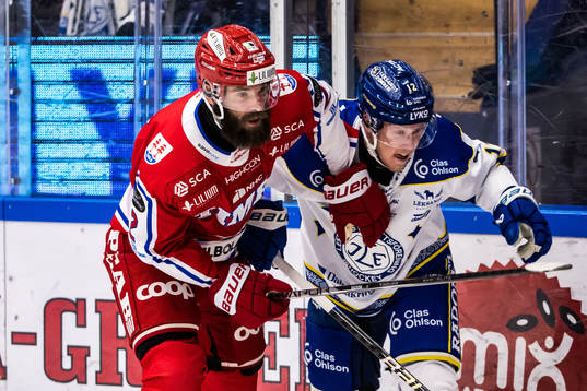 Timrås Per Svensson och Leksands Kalle Östman