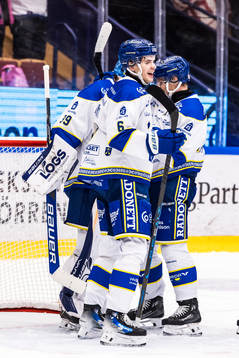 Leksands Alexander Lundqvist jublar