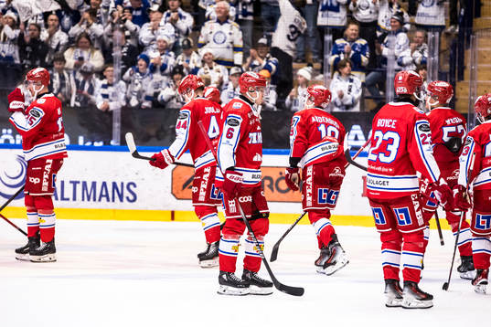 Timrås spelarna deppar