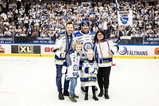 Leksands Matt Caito utsedd till matchens lirare