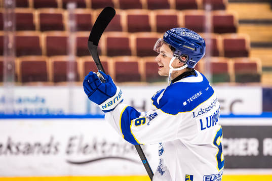 Leksands Alexander Lundqvist utsedd till matchens krigare