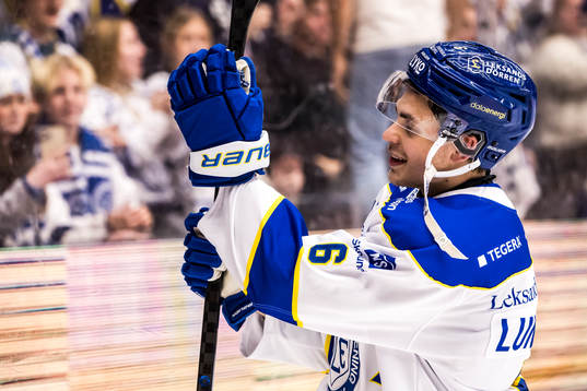 Leksands Alexander Lundqvist utsedd till matchens krigare