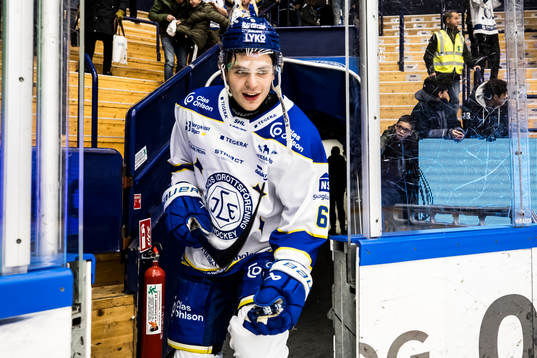 Leksands Alexander Lundqvist utsedd till matchens krigare