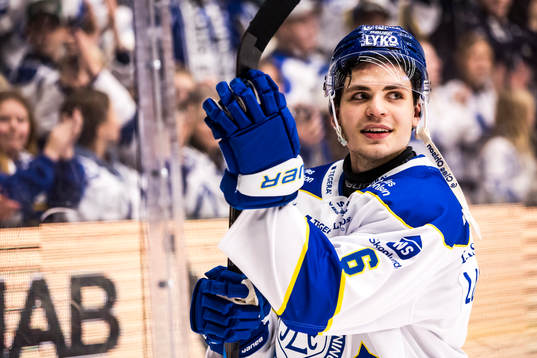 Leksands Alexander Lundqvist utsedd till matchens krigare