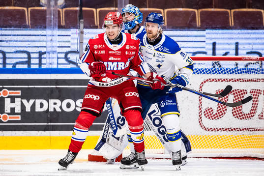 Timrås Magnus Pääjärvi och Leksands Anton Lindholm