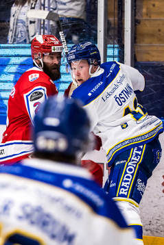 Leksands Kalle Östman och Timrås Per Svensson
