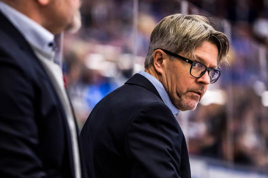 Timrås tränare Anders Karlsson
