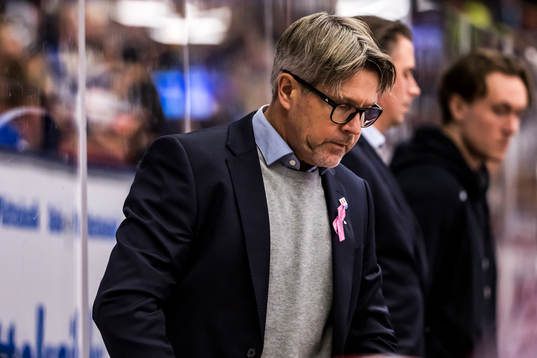 Timrås tränare Anders Karlsson