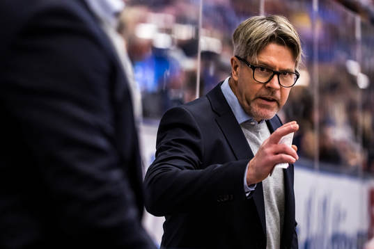 Timrås tränare Anders Karlsson