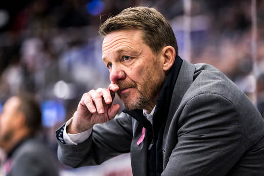 Leksands assisterande tränare Charles Berglund