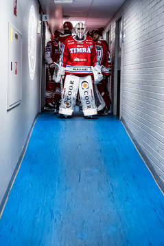 Timrås målvakt Jacob Johansson