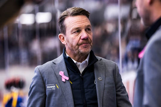 Leksands assisterande tränare Charles Berglund